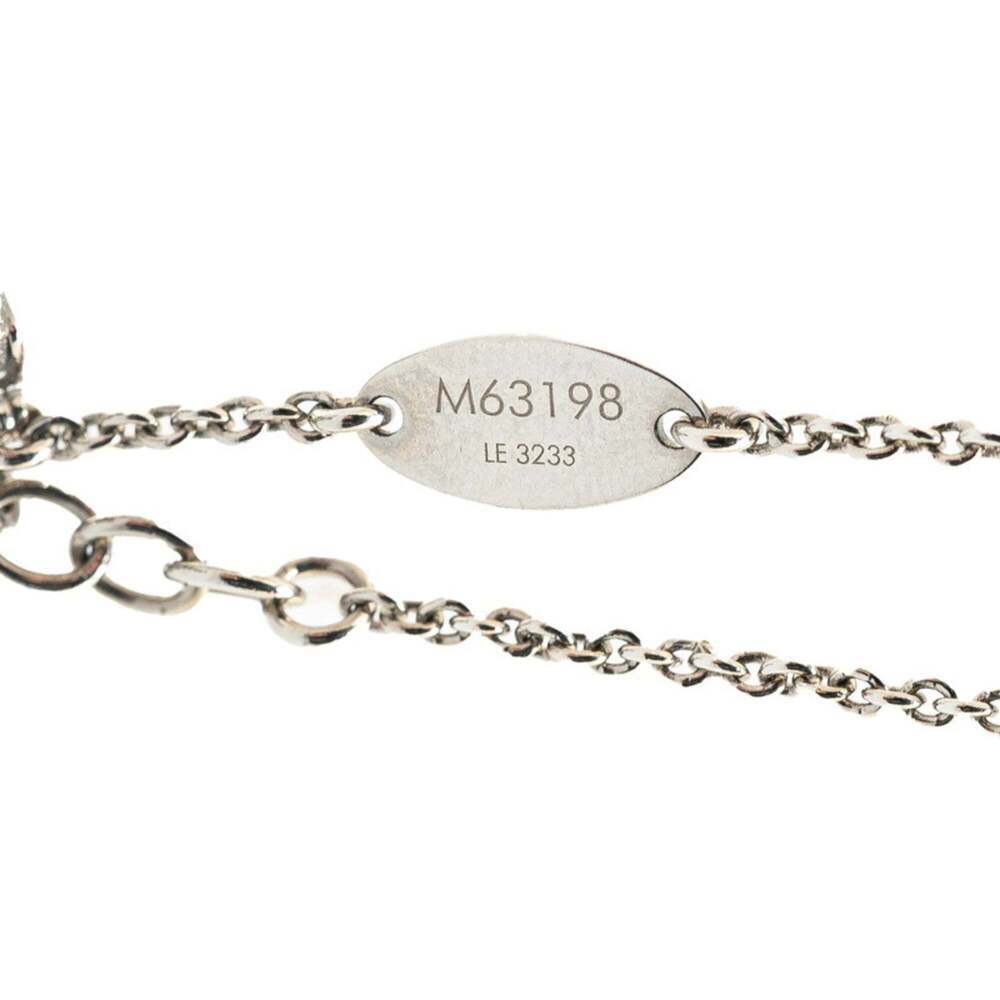 LOUIS VUITTON Silver Charm Bracelet - Picture 7 of 7